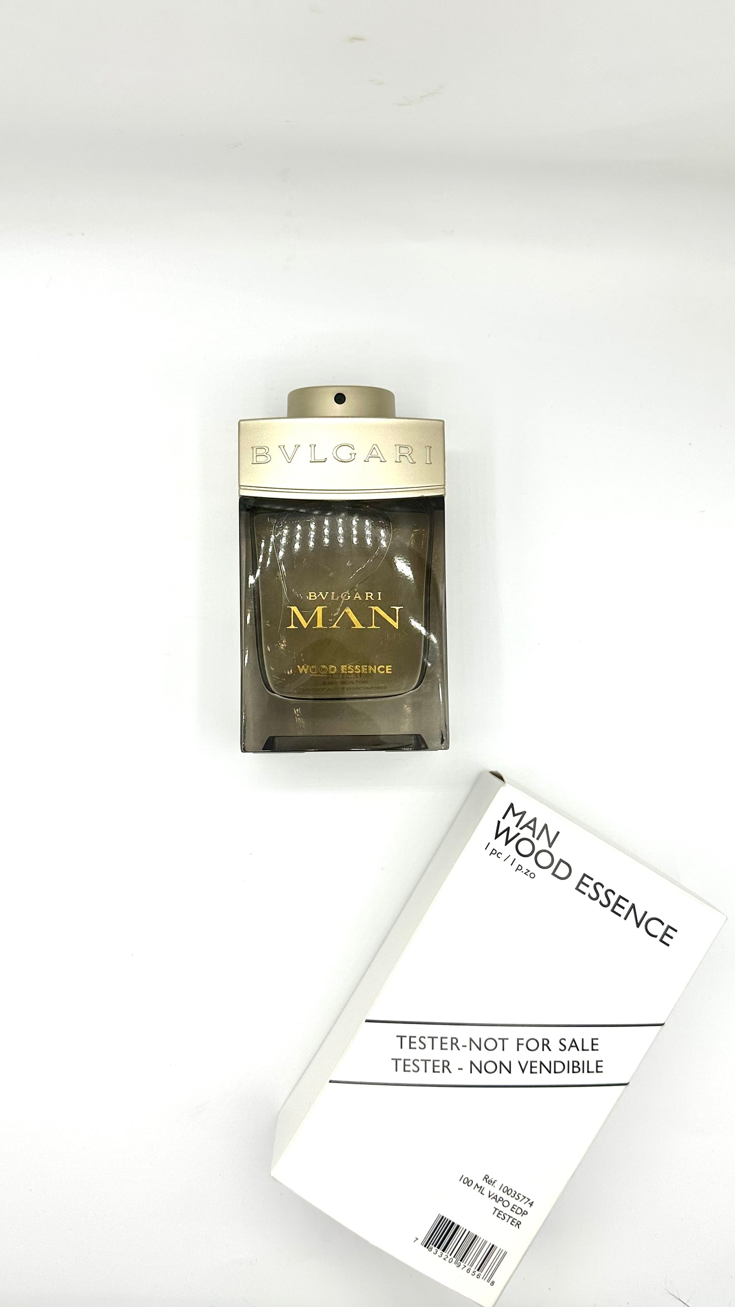 BVLGARI MAN WOOD ESSENSE TESTEUR