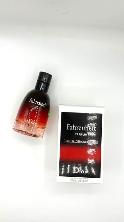 DIOR FAHRENHEIT TESTEUR