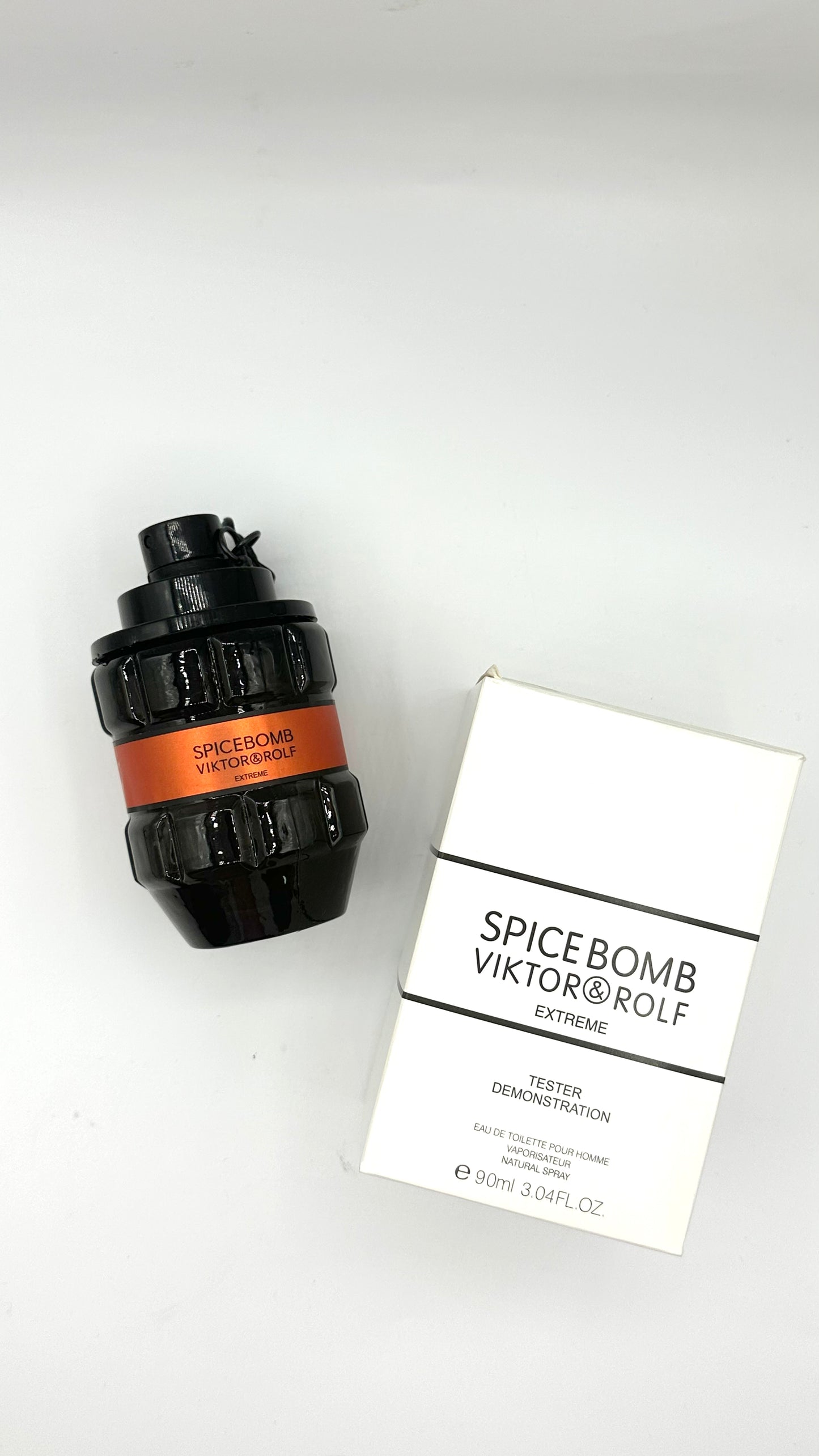 SPICEBOMB VIKTOR AND ROLF EXTRME TESTEUR