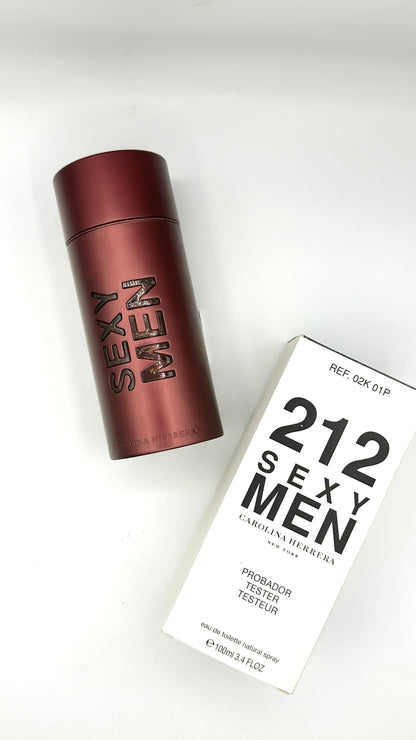 212 SEXY MEN TESTEUR