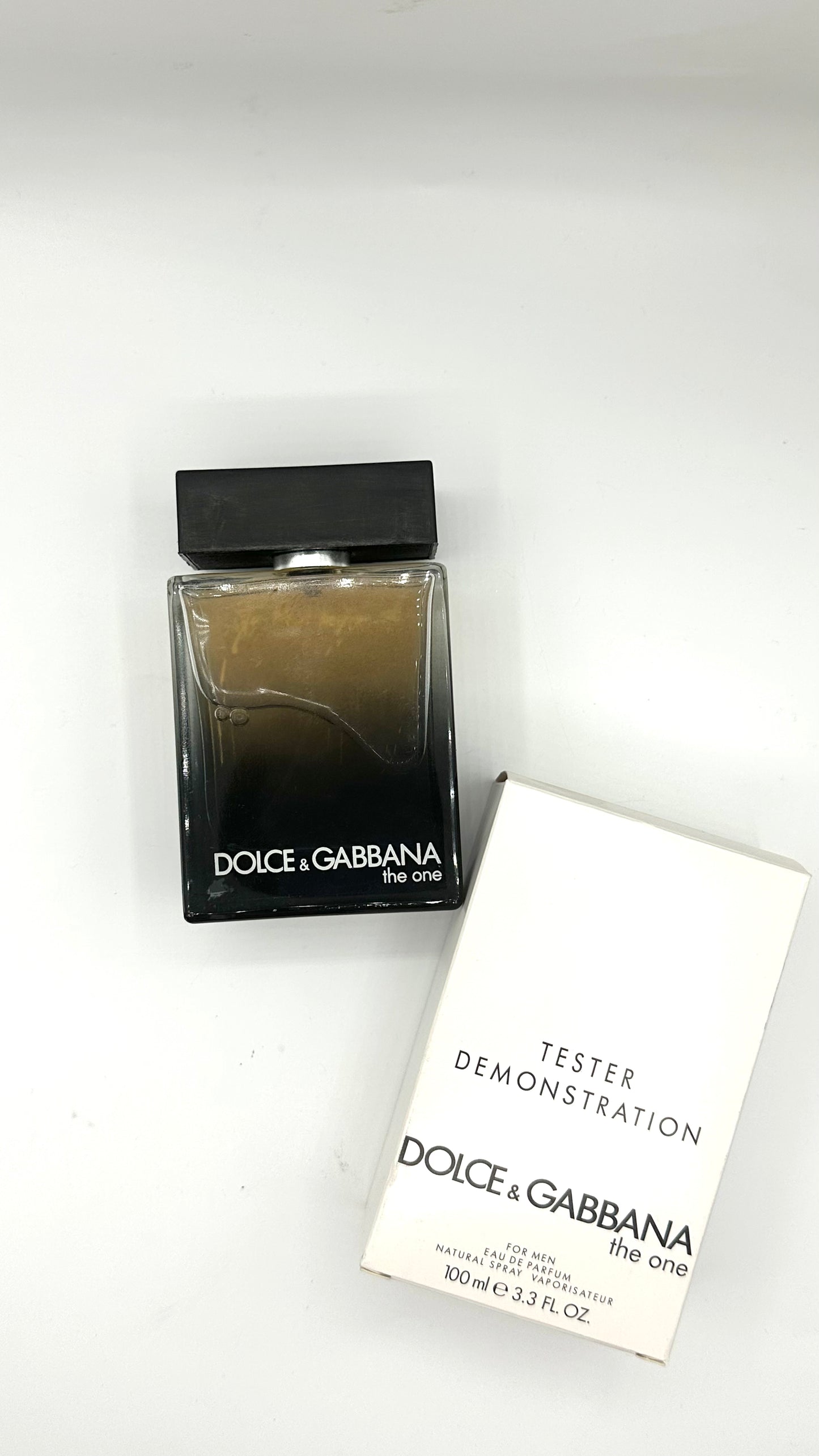 DOLCE AND GABBANA THE ONE TESTEUR