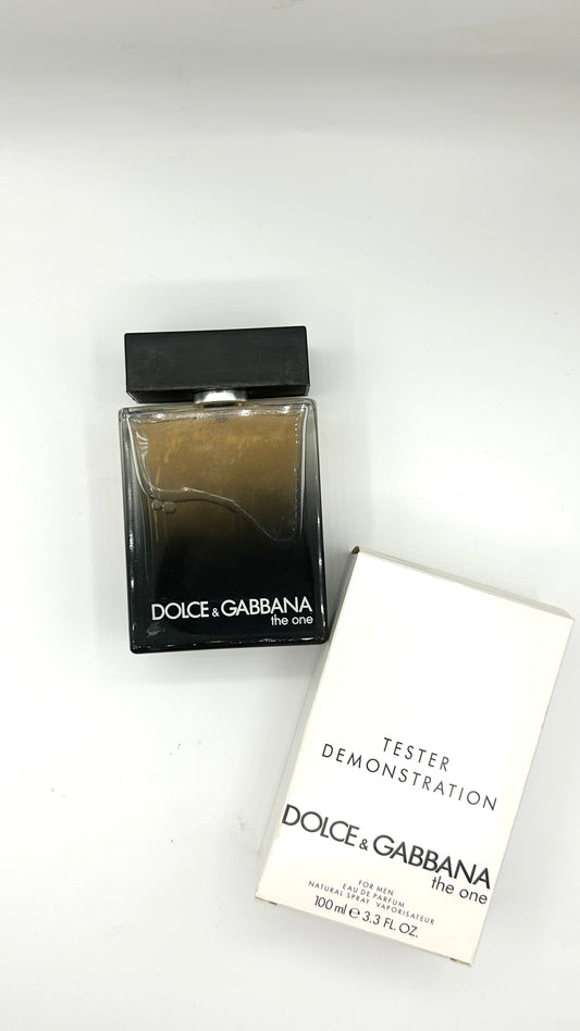 DOLCE AND GABBANA THE ONE TESTEUR