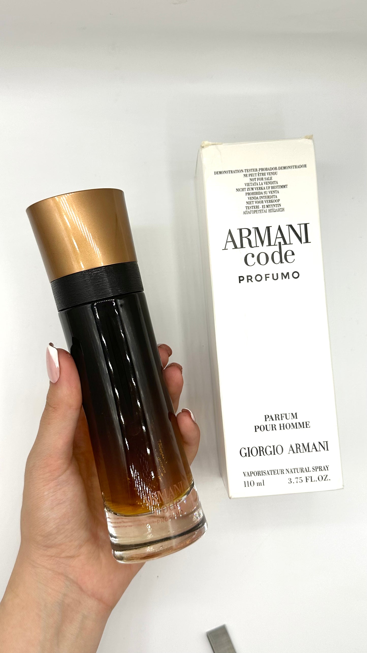 ARMANI CODE PROFUMO HOMME TESTEUR