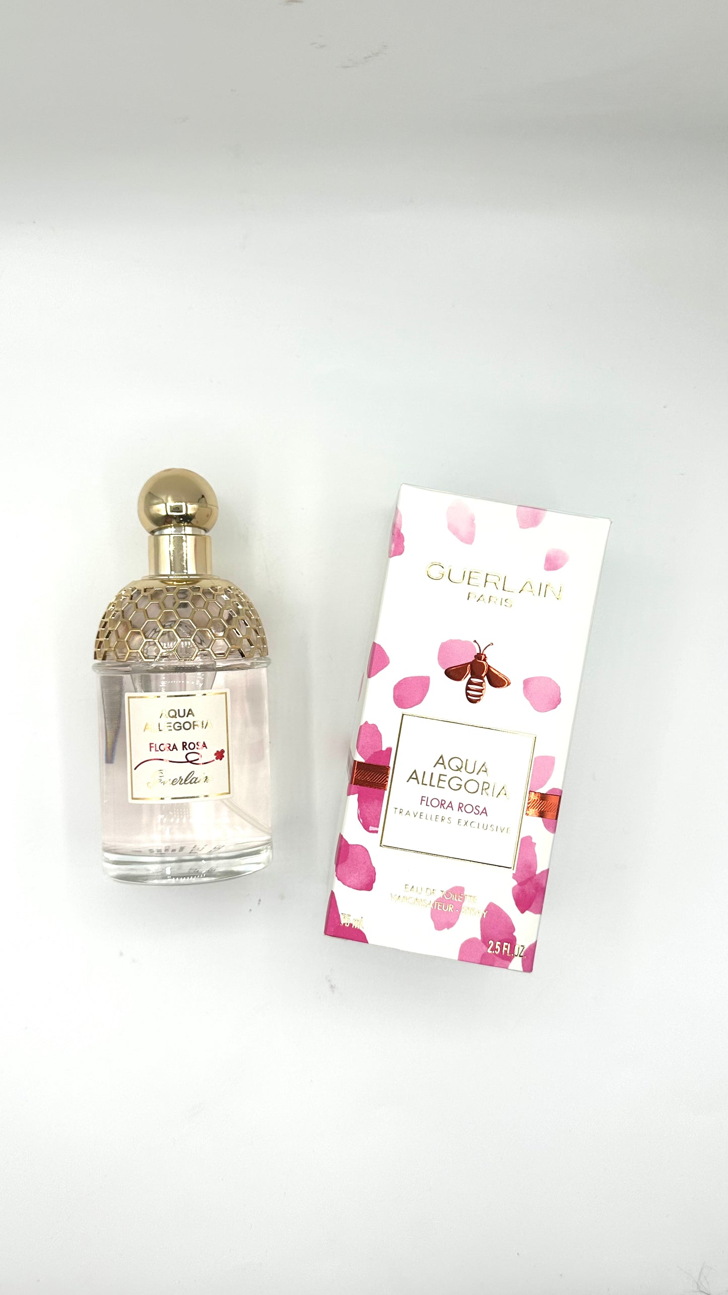 GUERLAIN AQUA ALLEGORIA FLORA ROSA TESTEUR