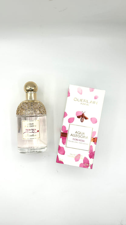 GUERLAIN AQUA ALLEGORIA FLORA ROSA TESTEUR