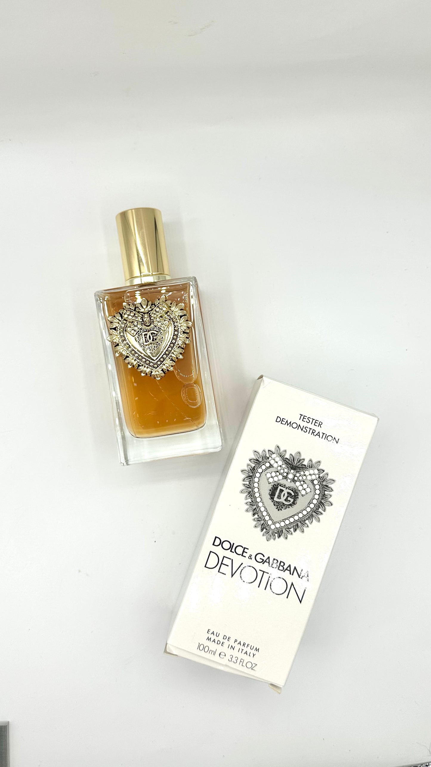 Testeur D&G Devotion