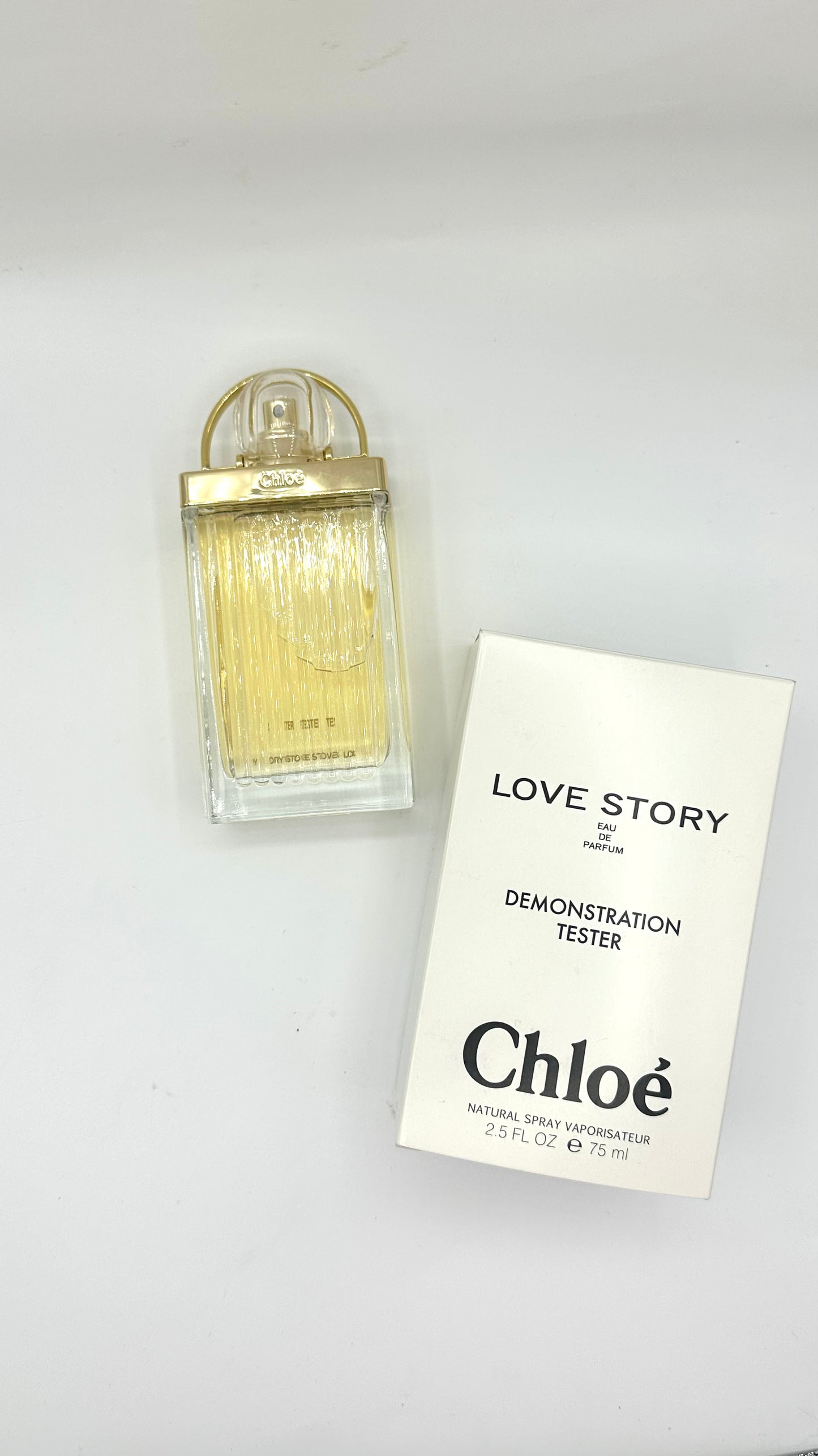 CHLOE LOVE STORY DEMONSTRATION TESTEUR