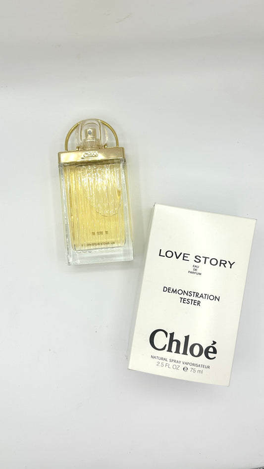 CHLOE LOVE STORY DEMONSTRATION TESTEUR