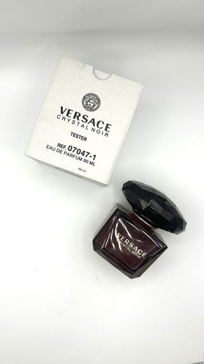 VERSACE CRYSTAL NOIR TESTEUR