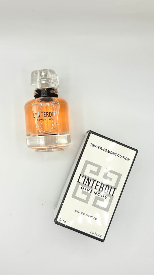 L'INTERDIT GIVENCHY EAU DE PARFUM TESTEUR