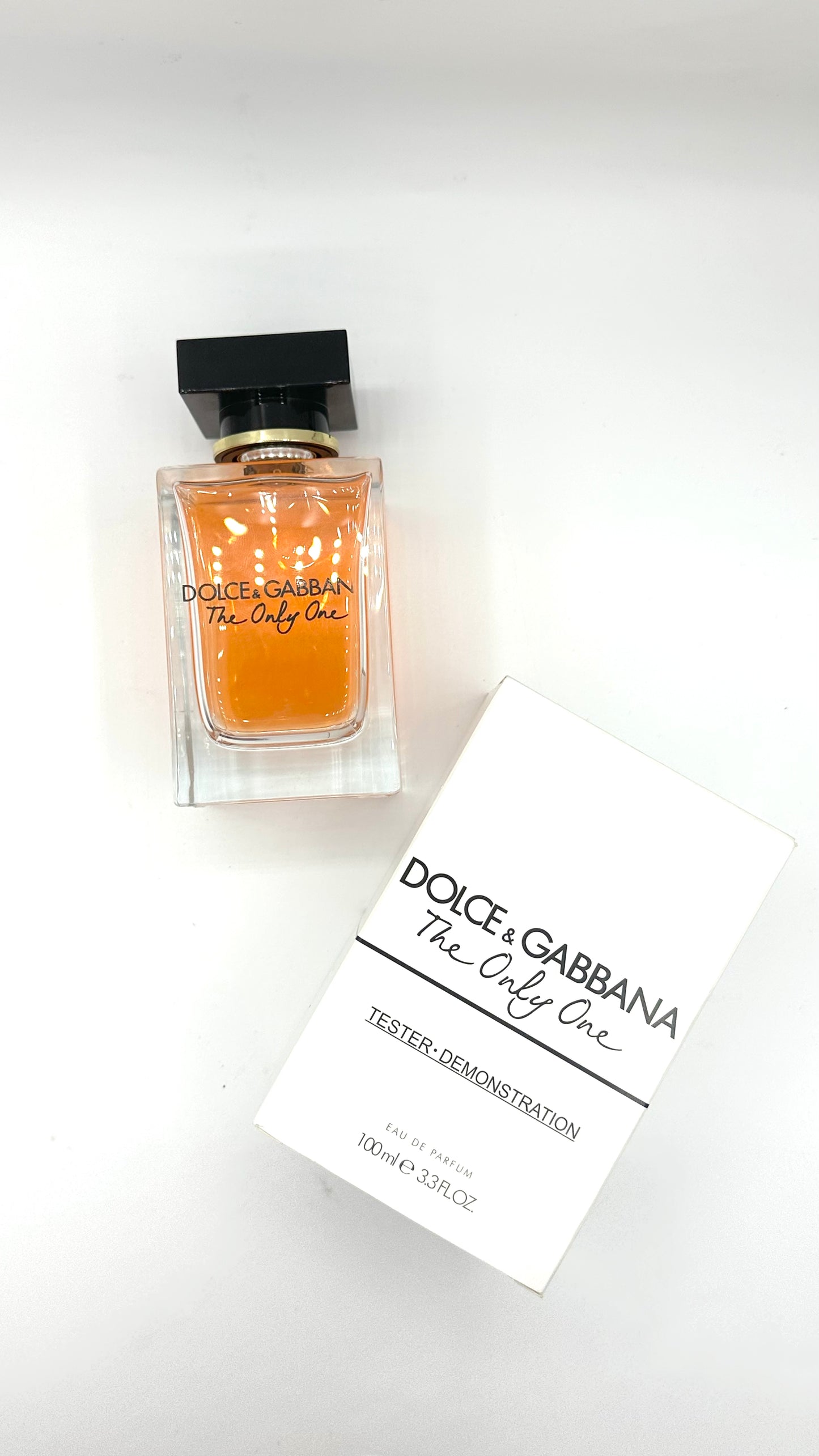 DOLCE AND GABBANA THE ONLY ONE TESTEUR