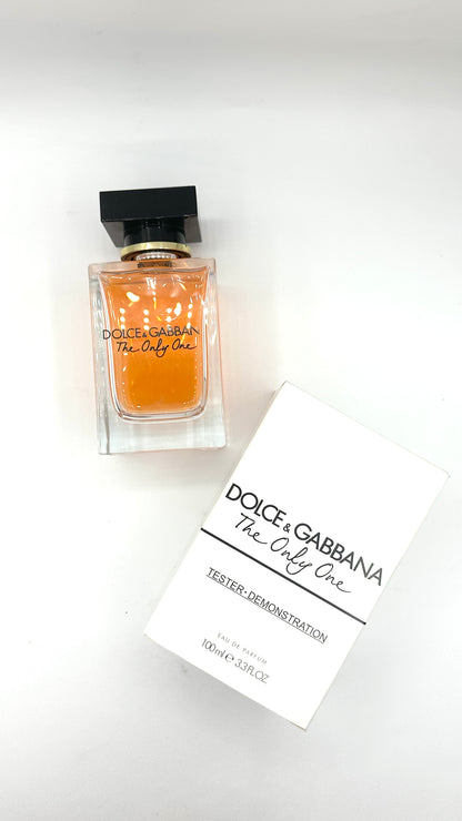 DOLCE AND GABBANA THE ONLY ONE TESTEUR