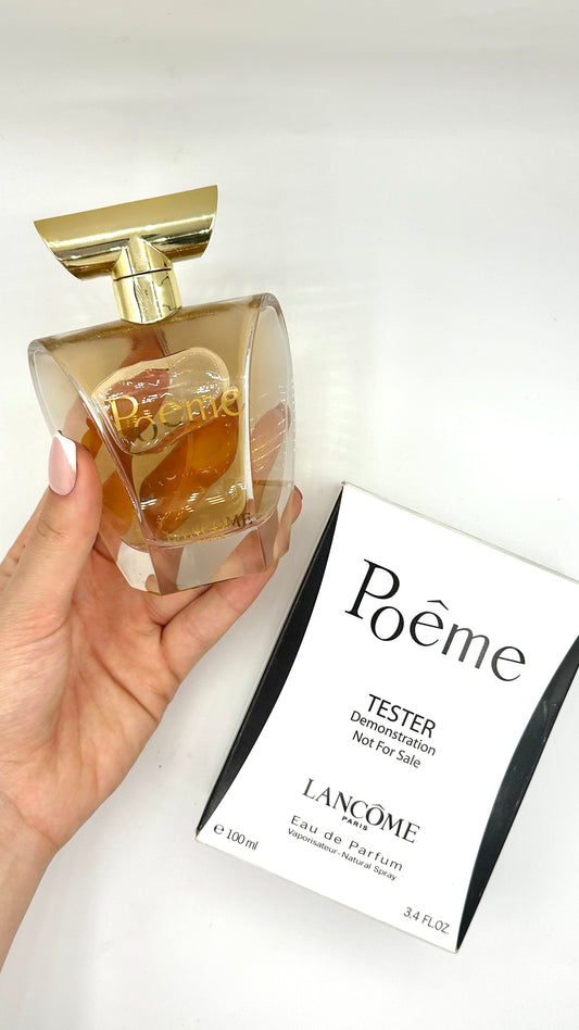 POEME LANCOME PARIS TESTEUR