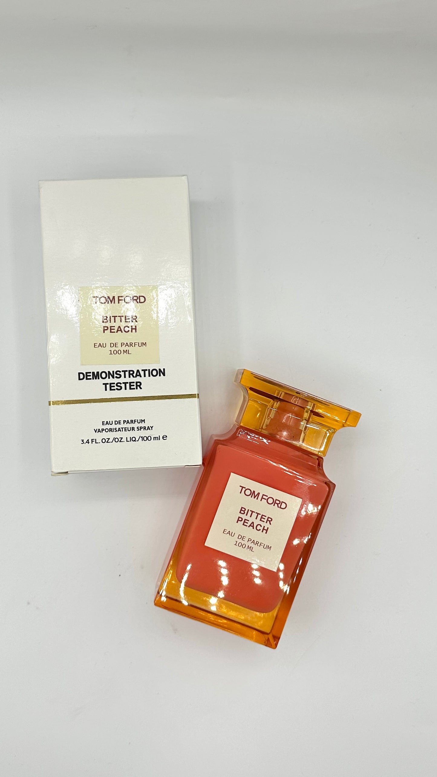 TOM FORD BITTER PEACH TESTEUR