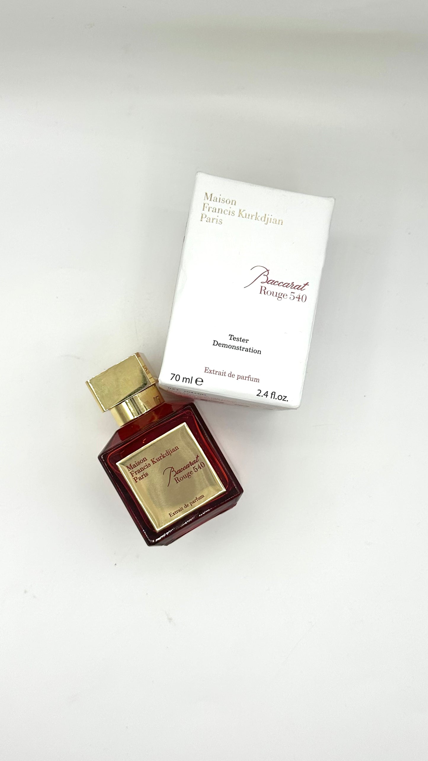 Baccarat Rouge 540 Extrait de Parfum Maison Francis Kurkdjian TESTEUR