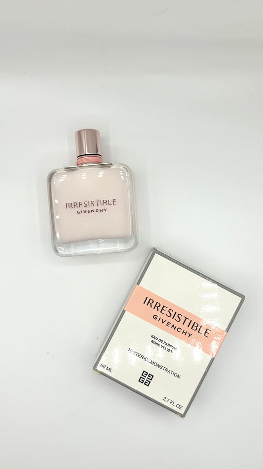 IRRESISTIBLE GIVENCHY ROSE VELVET TESTEUR