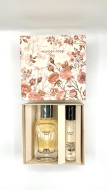 COFFRET ZARA WONDER ROSE