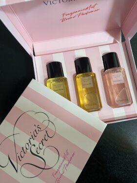 COFFRET 3 BRUMES VICTORIA SECRET