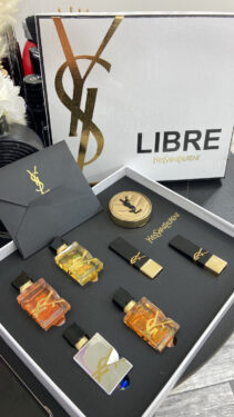 COFFRET LIBRE PARFUM ROUGE A LEVRE
