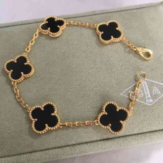 GOURMETTE VAN CLEEF NOIR