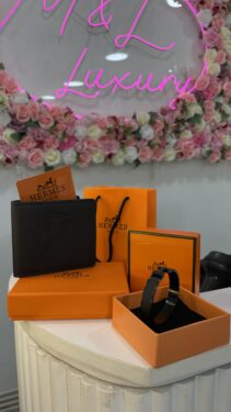 PACK HERMESS PORTFEUILLE ET BRACELET