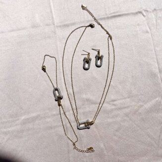 PARURE TIFFANY DOREE ARGENT R9I9A 3P