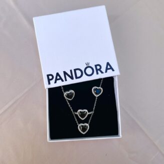 PARURE PANDORA NOIR 3P