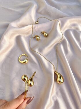 PARURE BOTEGA DORE 4P