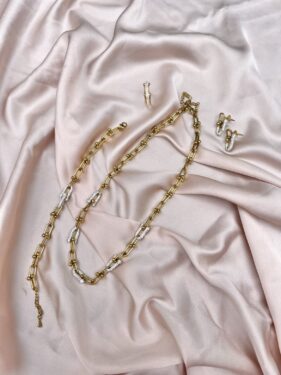 PARURE TIFFANY MOYENE 3P