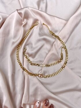 PARURE CHRISTIAN DIOR 2P