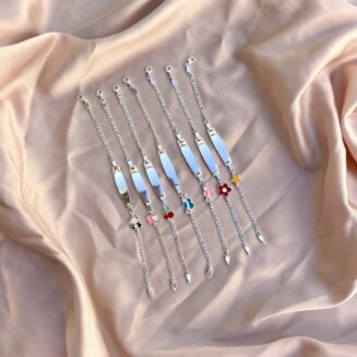 GOURMETTE BEBE ARGENT