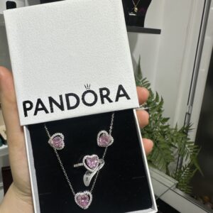 PARURE PANDORA ROSE 3P
