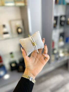 BRACELET HERMES BLANC FEMME