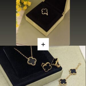Parure van cleef (4pieces)