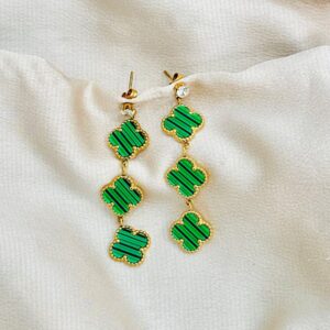 Van cleef verte boucle