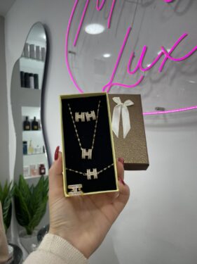 PARURE HERMES 4P