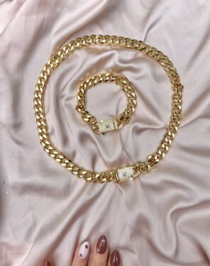 PARURE MONACO 2 PIECES