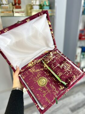 PACK ISLAMIQUE ROUGE