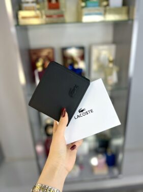 PORTE FEUILLE LACOSTE BOITE BLANCHE