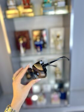 LUNETTE DIOR A CARRO CARRE GRAND FORMAT NOIR