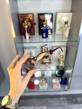 LUNETTE ANTI UV BOURDEAUX CAT EYE