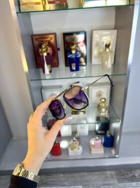 LUNETTE CAREE NOIRE TETE HOMME