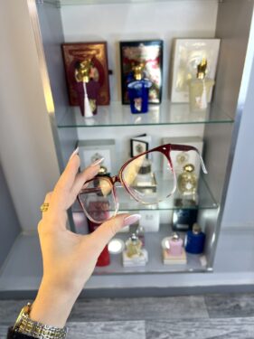 LUNETTE TRENSPARENT CAREE BOURDEAUX