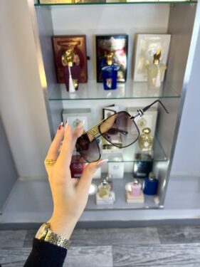 LUNETTE CARTIER CAREE STYLE RAYBAN MARRON