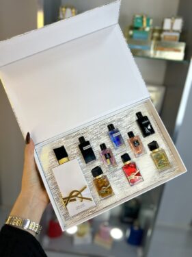 COFFRET YSL PARFUM ET 8 MINIATURES