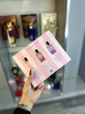 COFFRET 3 BRUMES BOMBSHELL VELVET LOVE SPELL VICTORIA SECRET