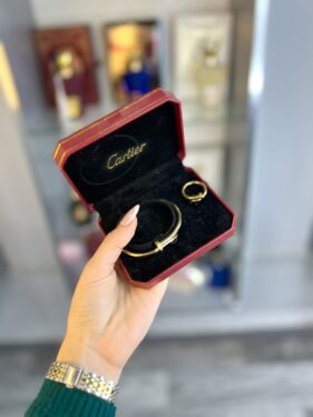 Duo Clou bracelet+ Bague