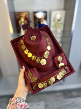 PARURE LOUISA MESSKKIA 4P