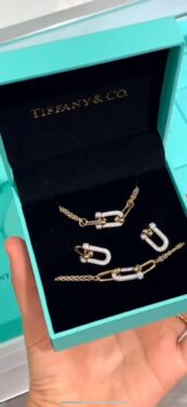 PARURE TIFFANY R9I9A 3P BOITE LUXE