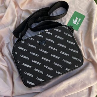 SACOCHE LACOSTE NOIR1